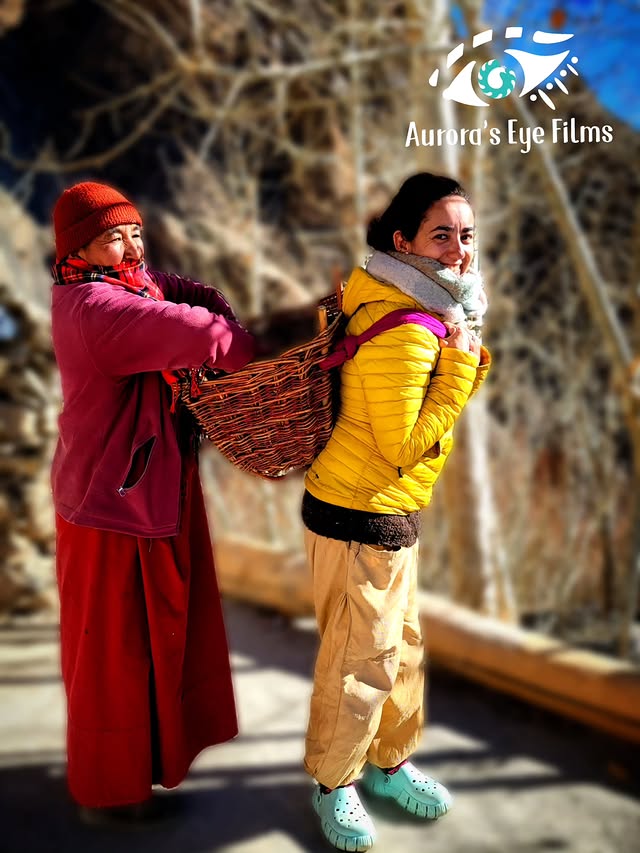 Serena on her Zanskar journey